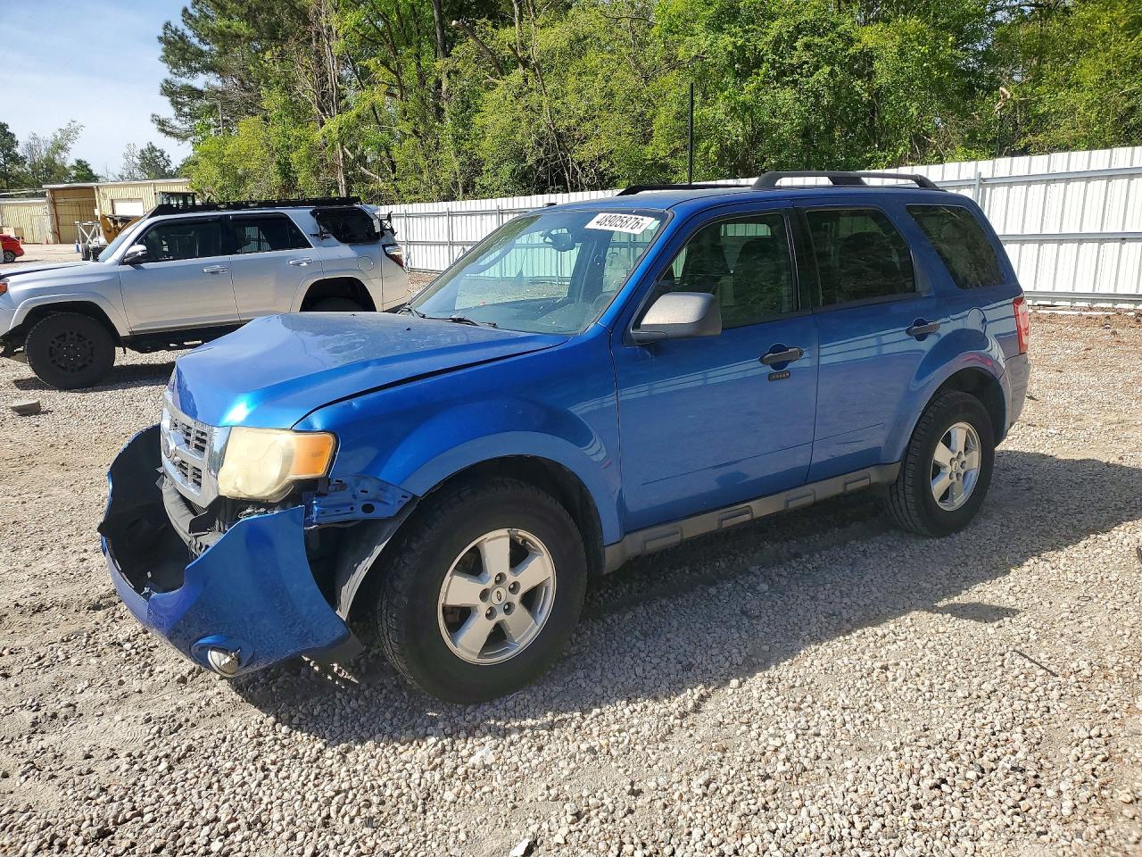 FORD ESCAPE 2012