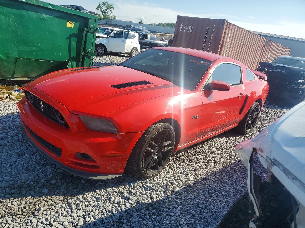 FORD MUSTANG GT 2014