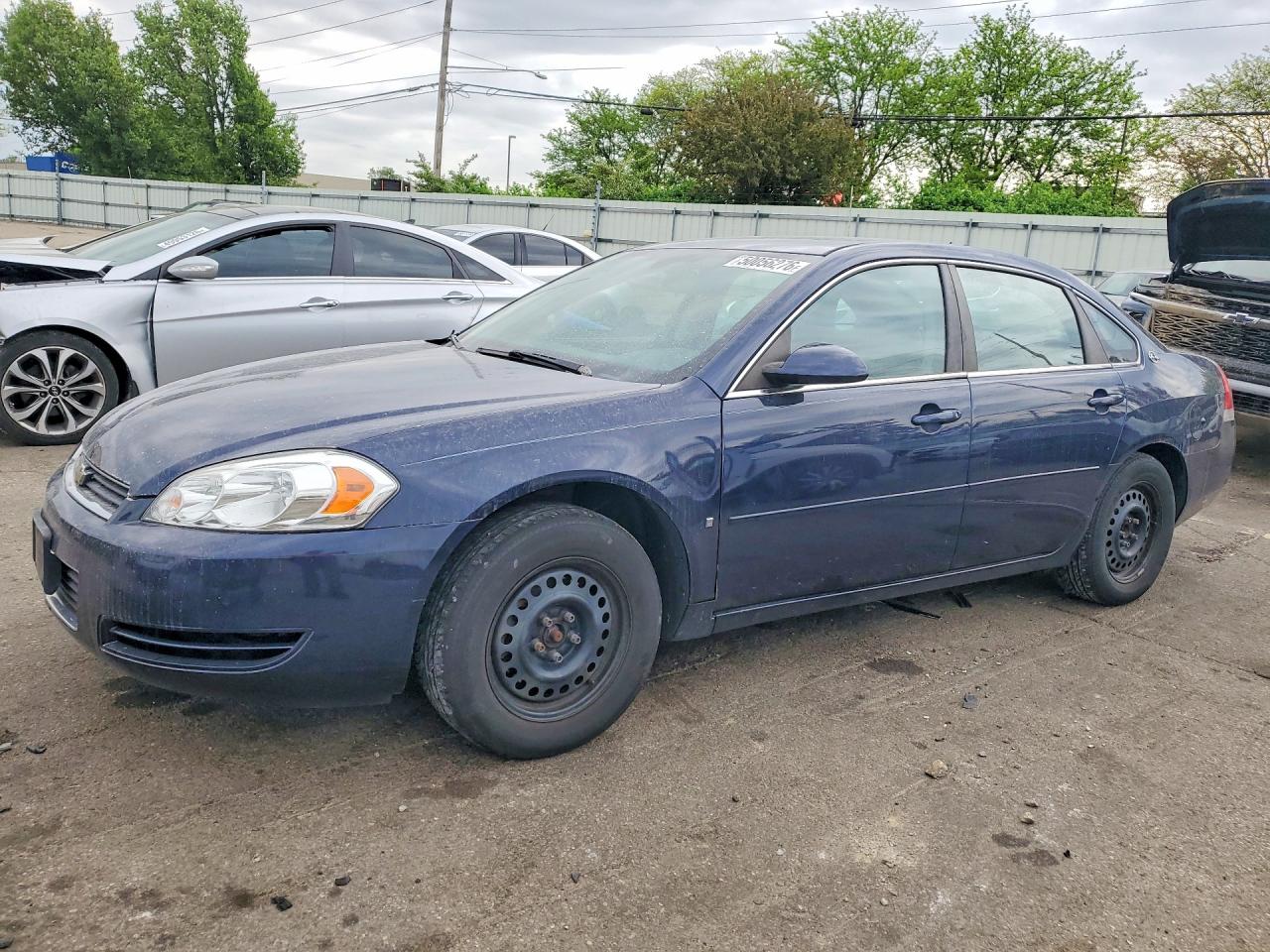 CHEVROLET IMPALA 2008