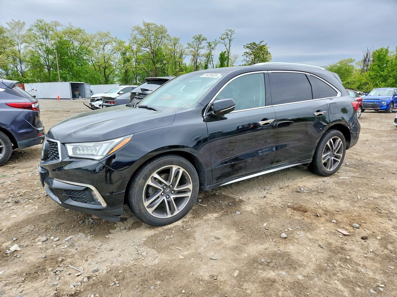ACURA MDX 2017