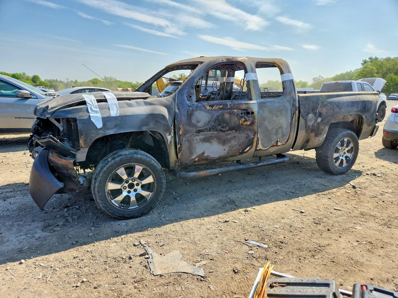 CHEVROLET SILVERADO 2008