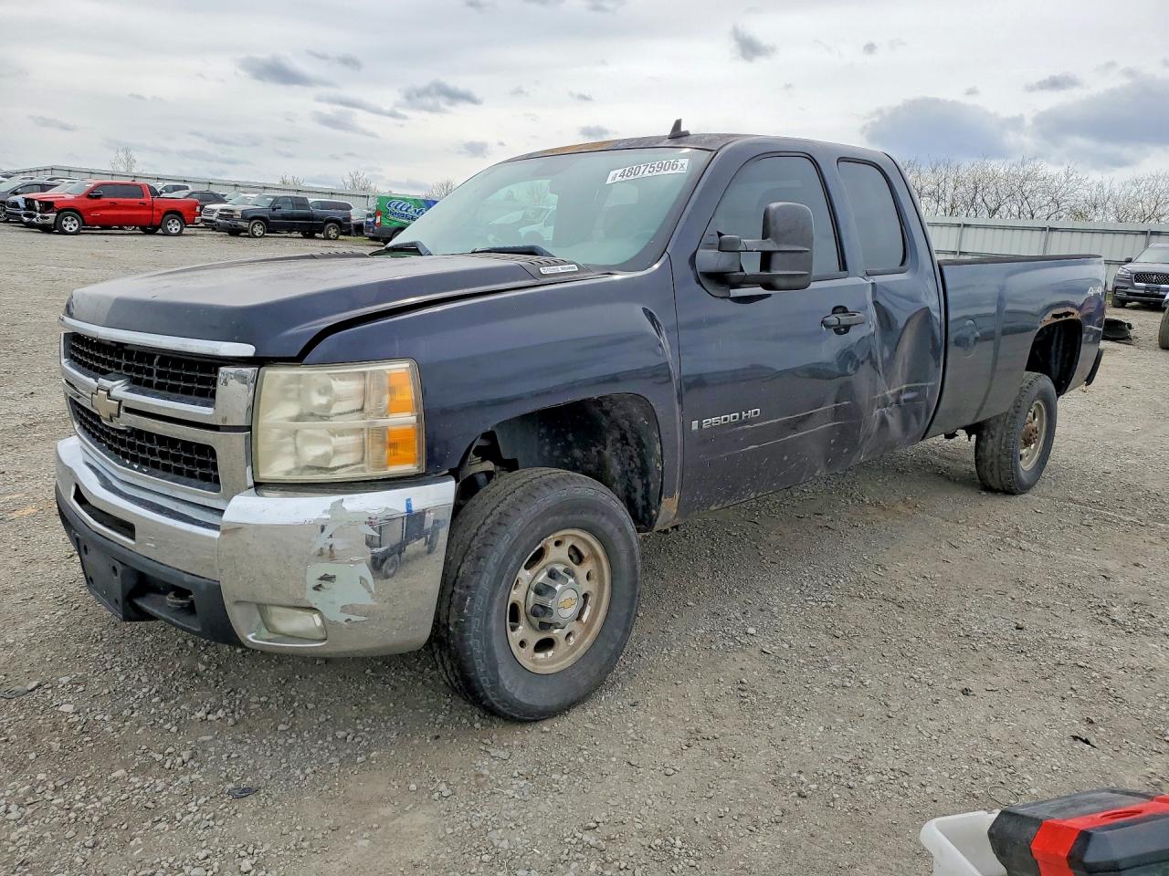 CHEVROLET SILVERADO 2008