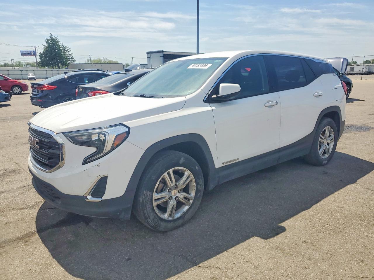 GMC TERRAIN 2018