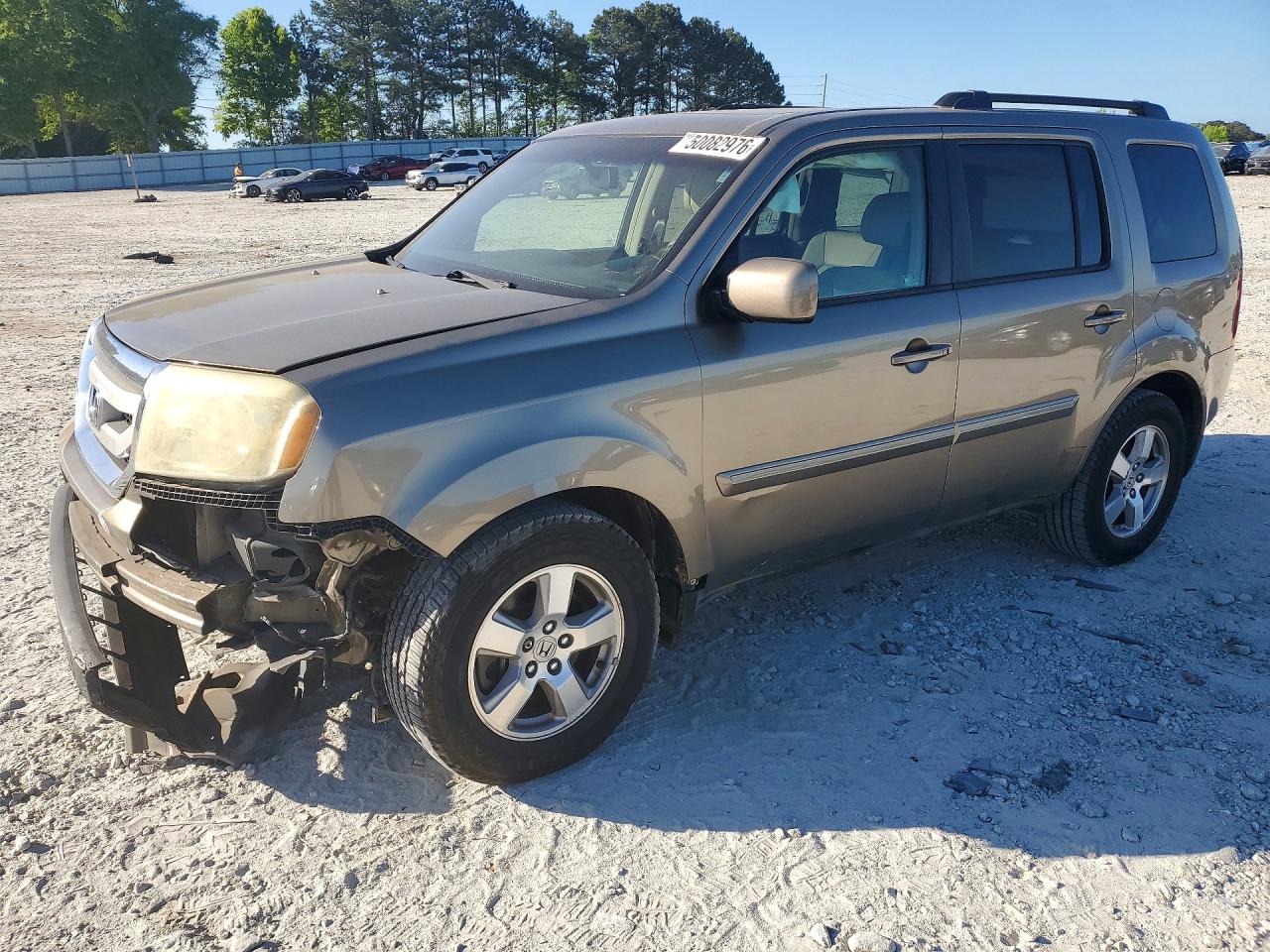 HONDA PILOT 2009