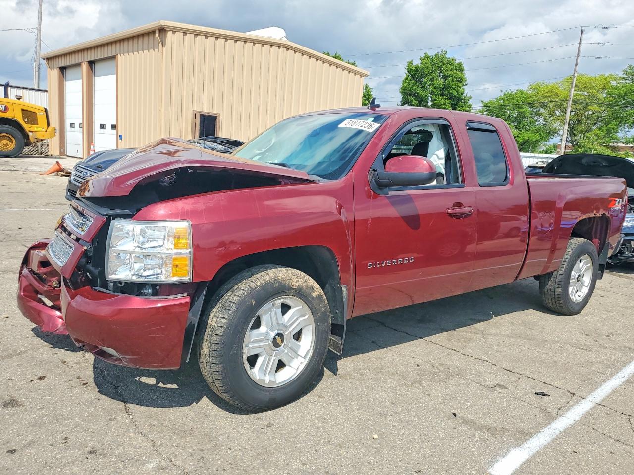 CHEVROLET SILVERADO 2013