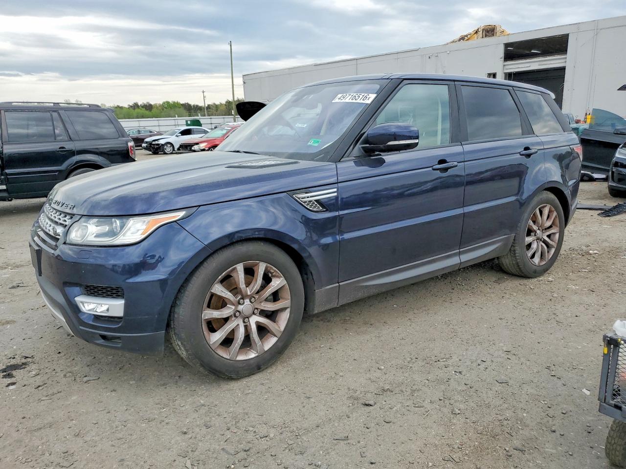 LAND ROVER RANGE ROVER SPORT 2016