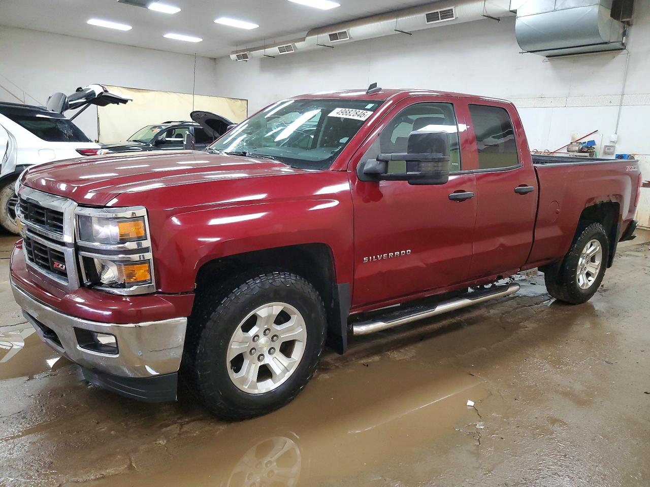 CHEVROLET SILVERADO 2014