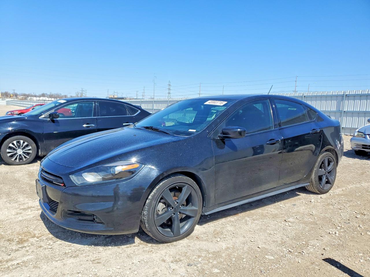 DODGE DART 2015