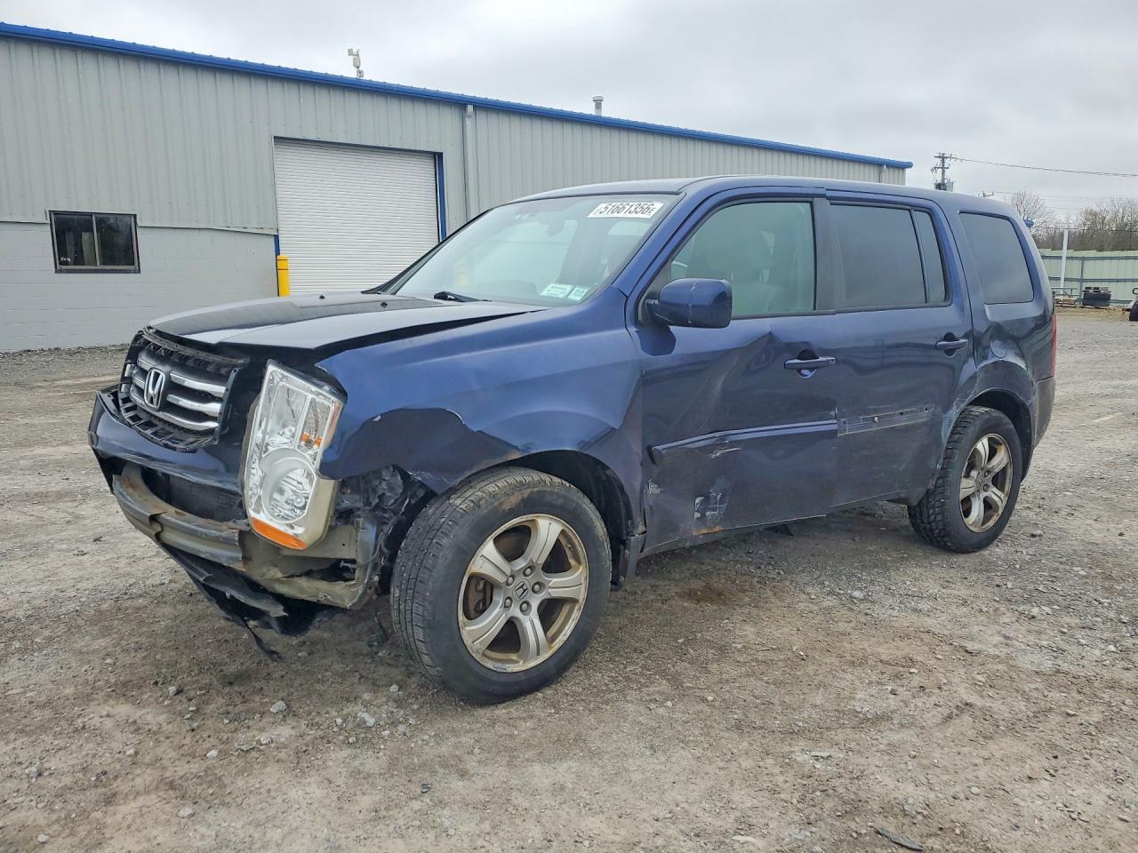 HONDA PILOT 2013