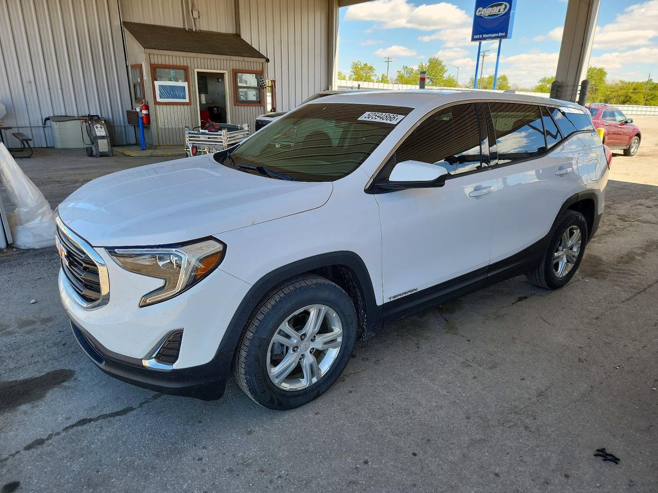 GMC TERRAIN 2018