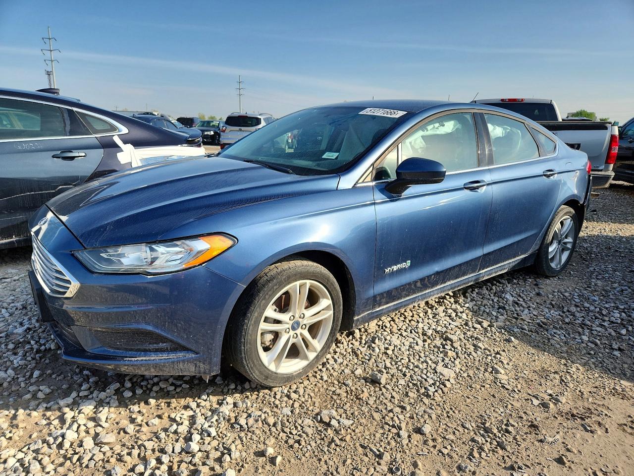 FORD FUSION 2018