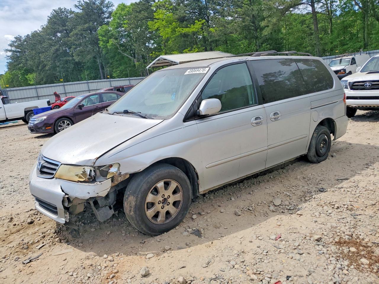 HONDA ODYSSEY 2002