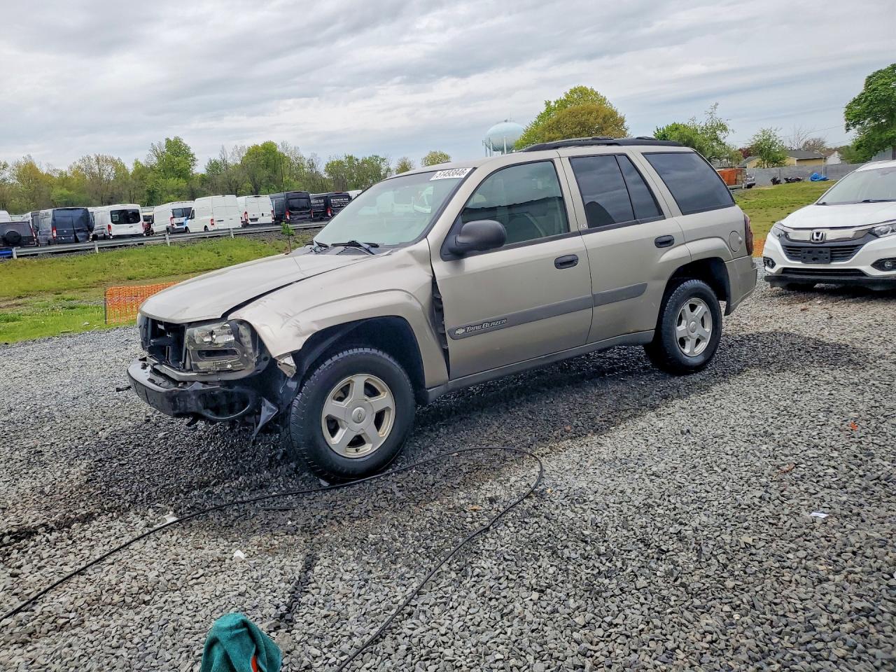 CHEVROLET TRAILBLAZER 2003