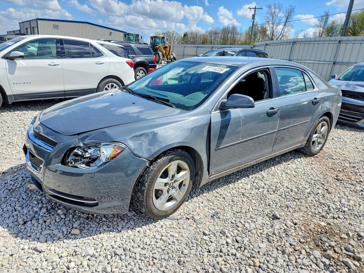 CHEVROLET MALIBU 2009