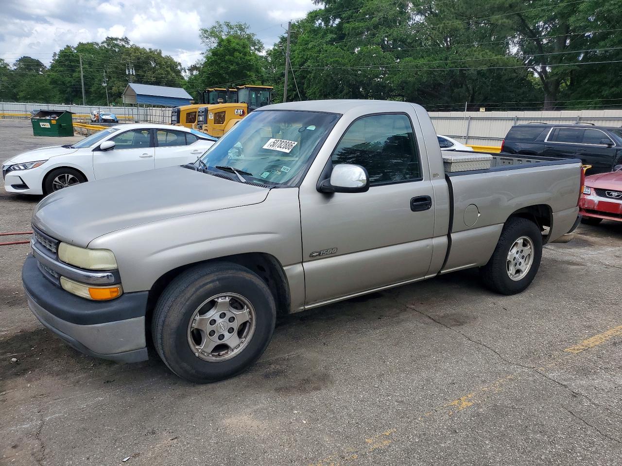CHEVROLET SILVERADO 2000