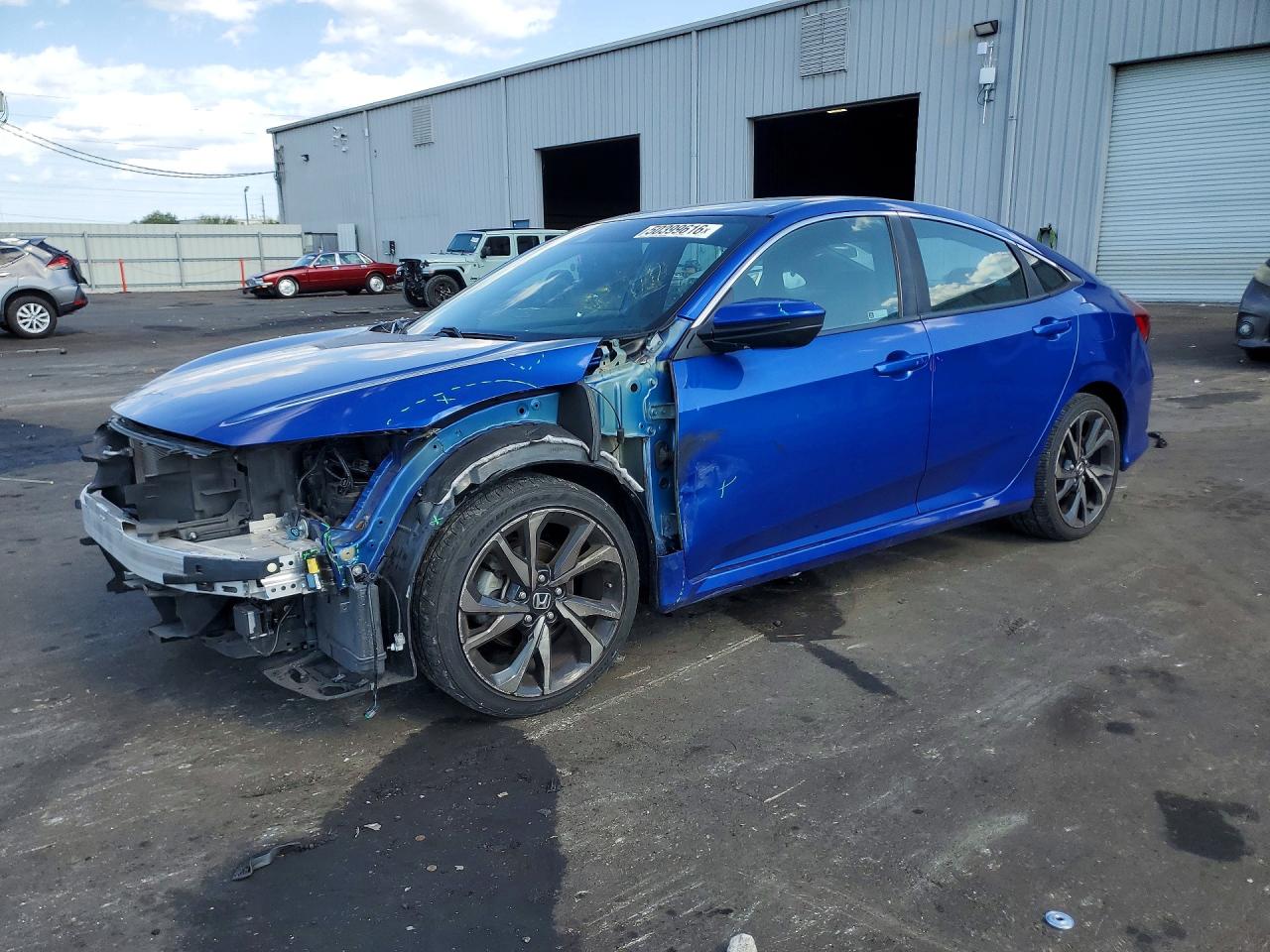 HONDA CIVIC 2021