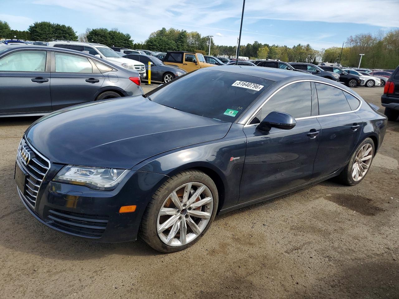 AUDI A7 2012