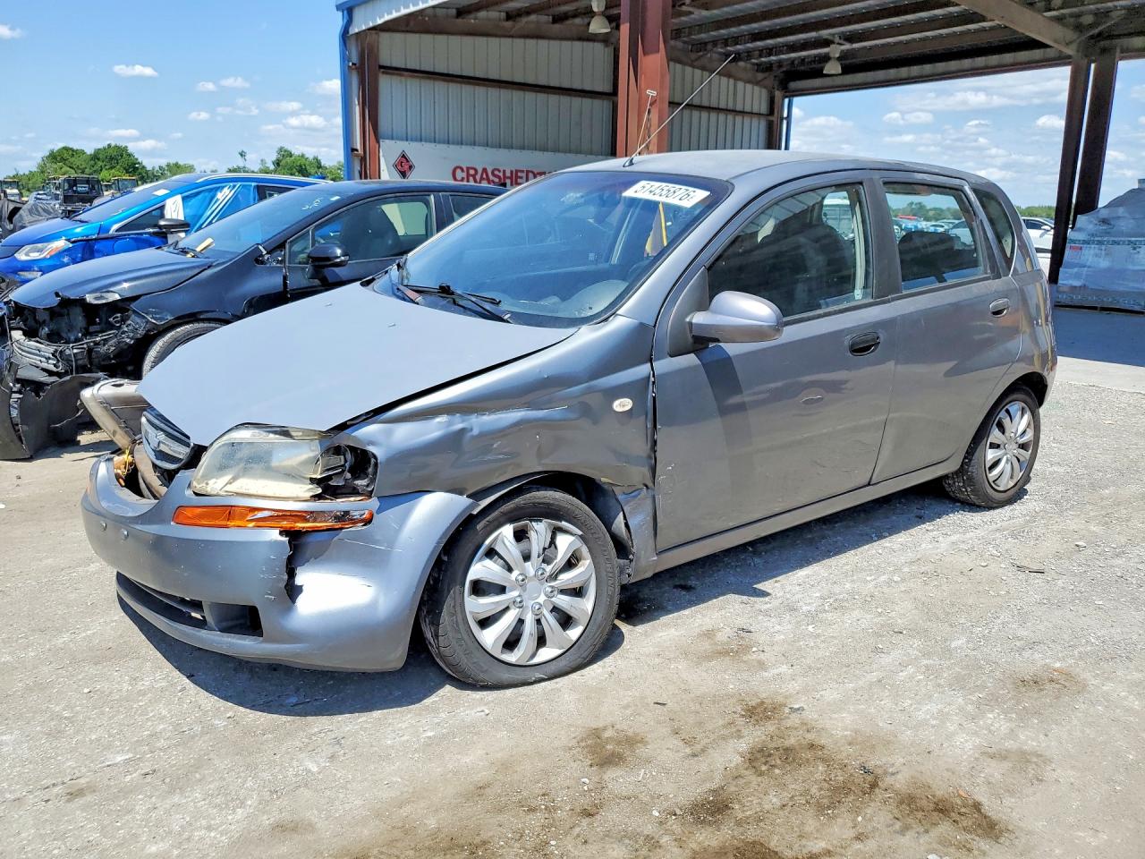 CHEVROLET AVEO 2007