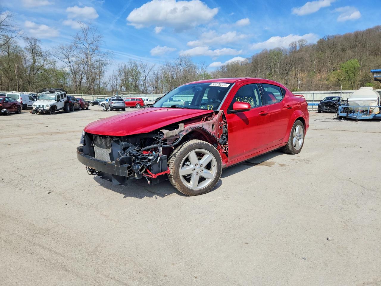 DODGE AVENGER 2013