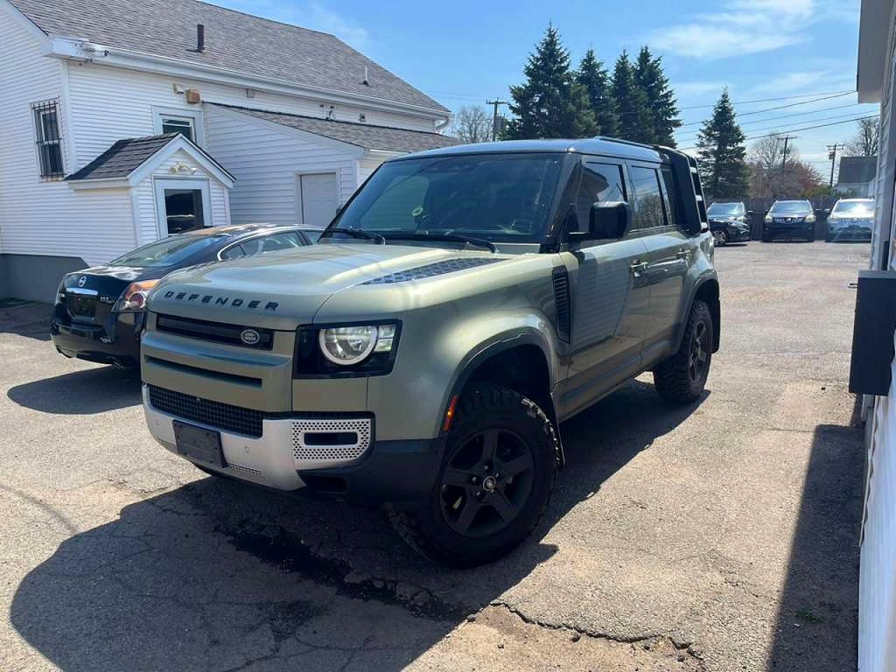LAND ROVER DEFENDER 2021