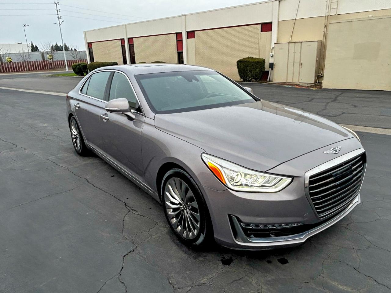GENESIS G90 2018