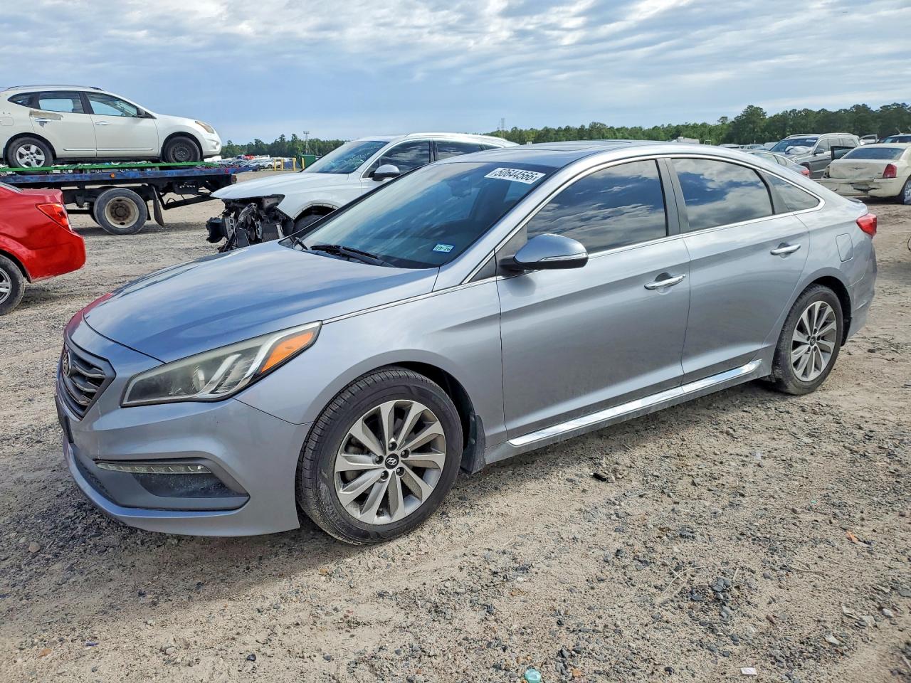 HYUNDAI SONATA 2017