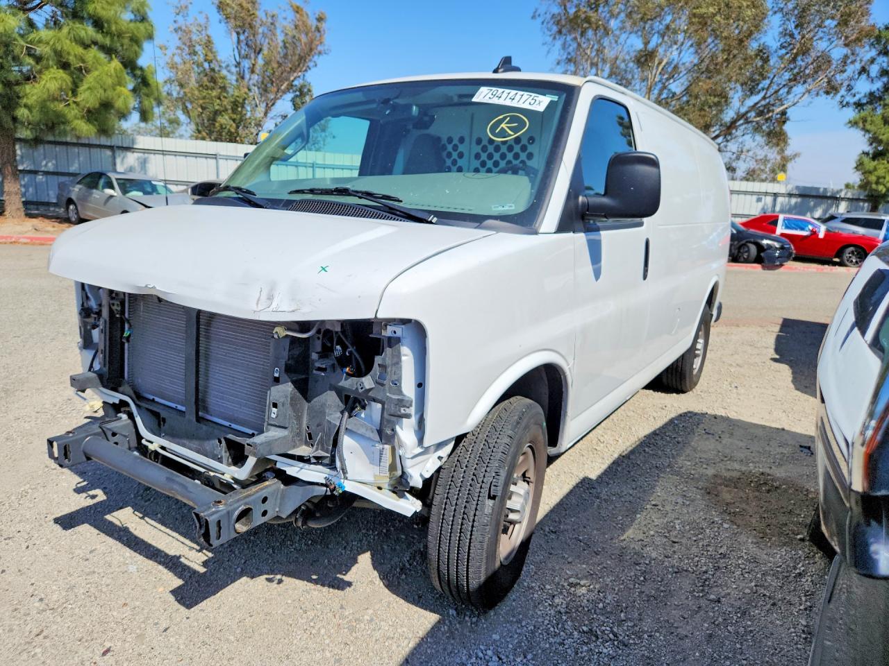 CHEVROLET EXPRESS G2500 2024