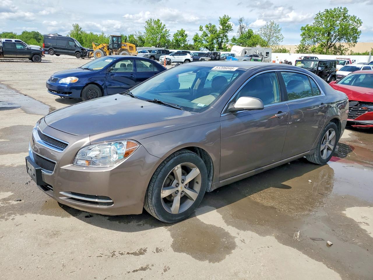 CHEVROLET MALIBU 2011