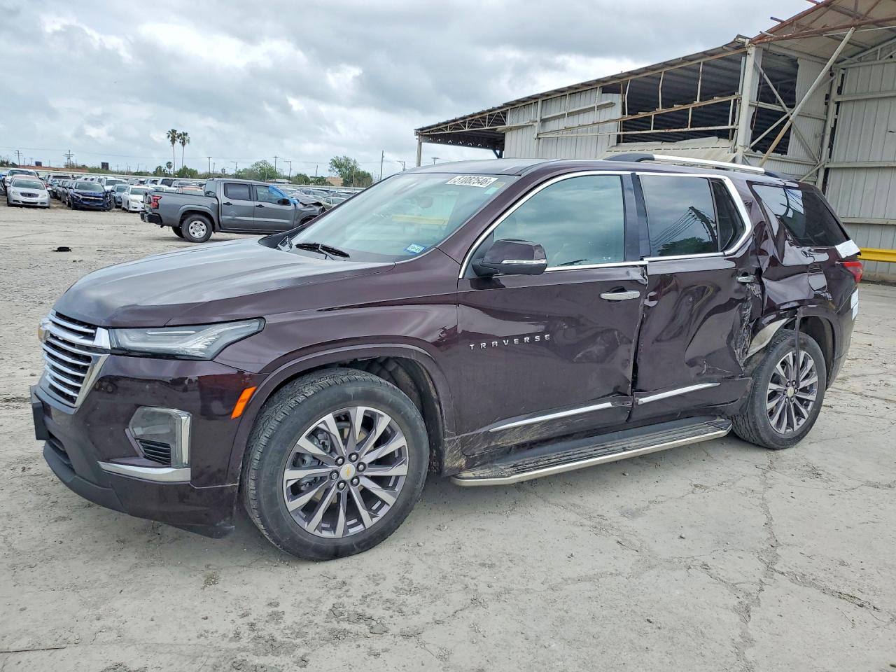 CHEVROLET TRAVERSE 2022