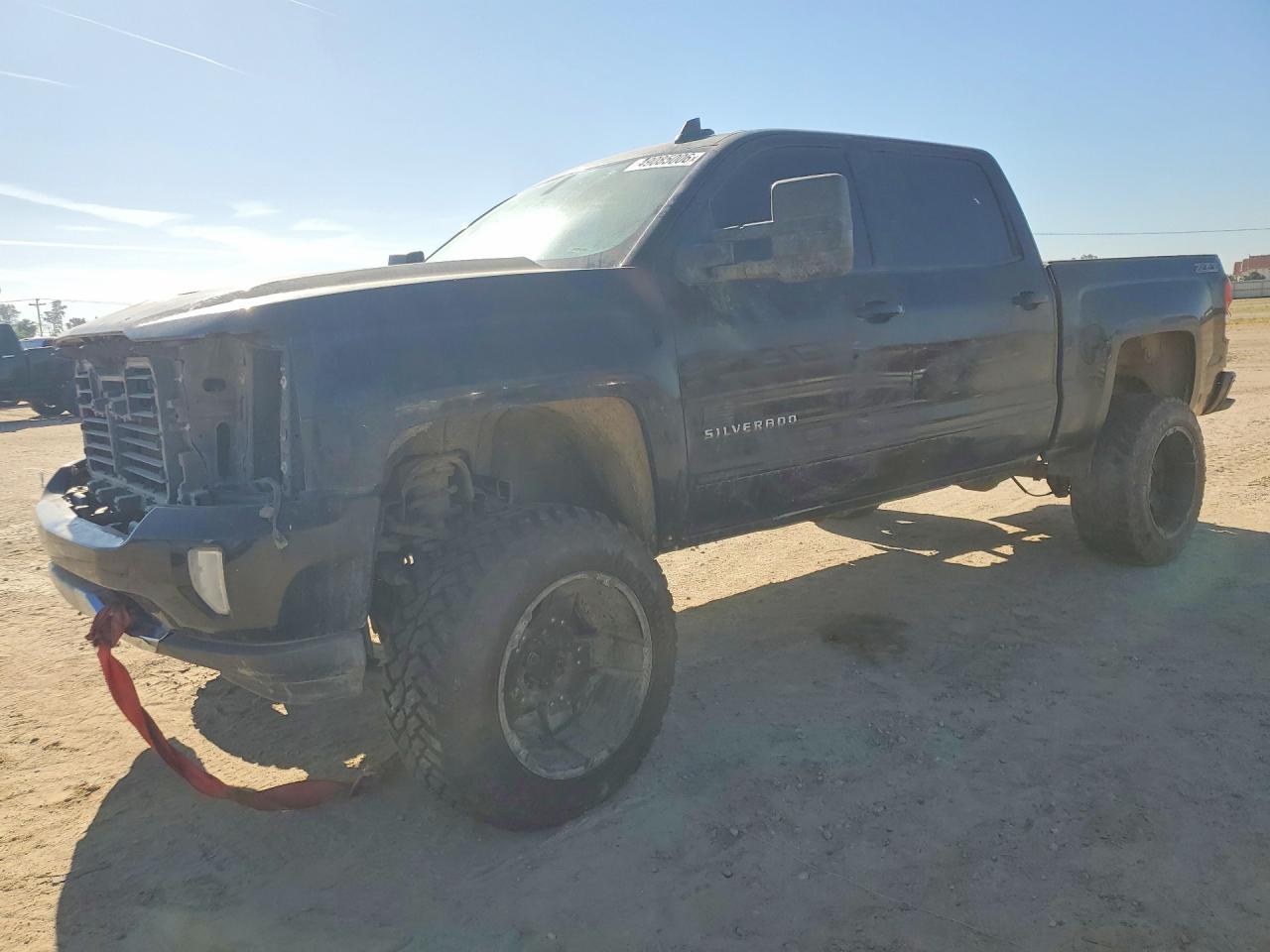 CHEVROLET SILVERADO 2017