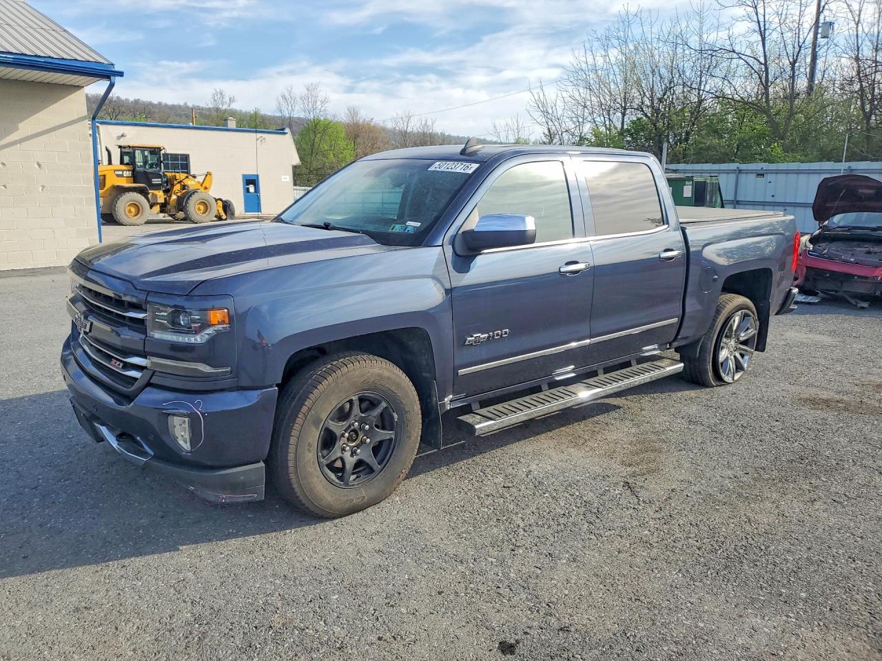 CHEVROLET SILVERADO 2018