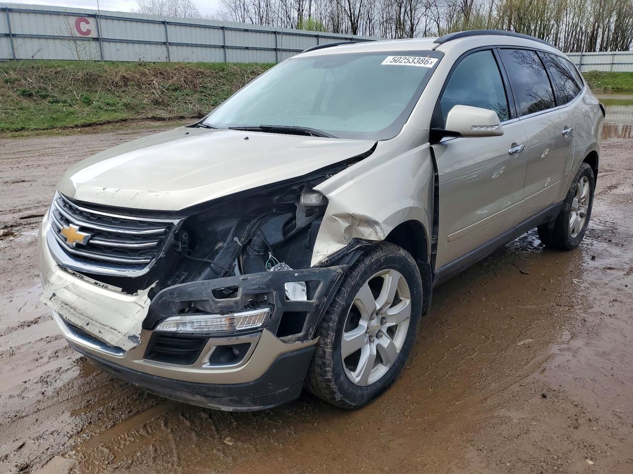CHEVROLET TRAVERSE 2017