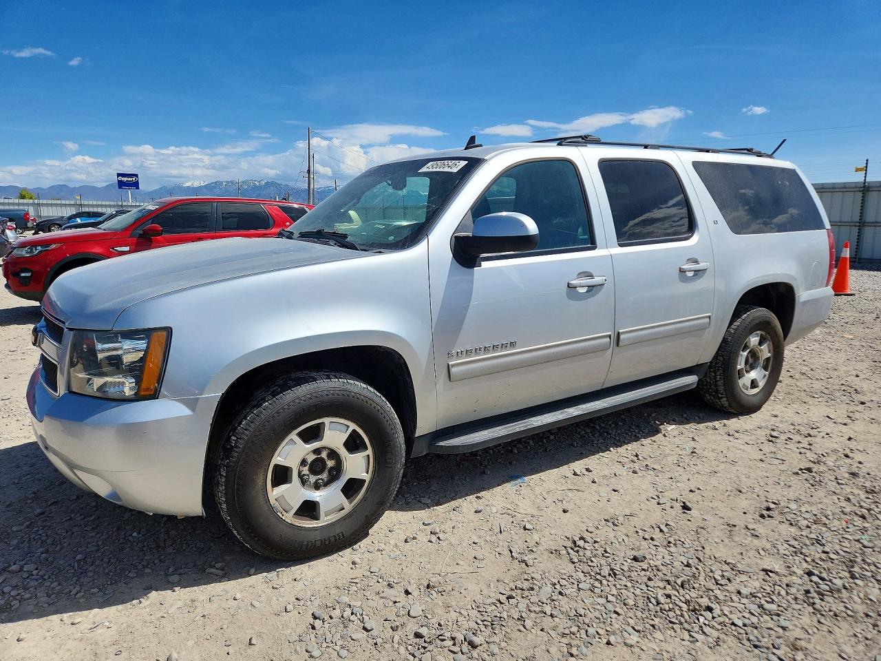 CHEVROLET SUBURBAN 2014