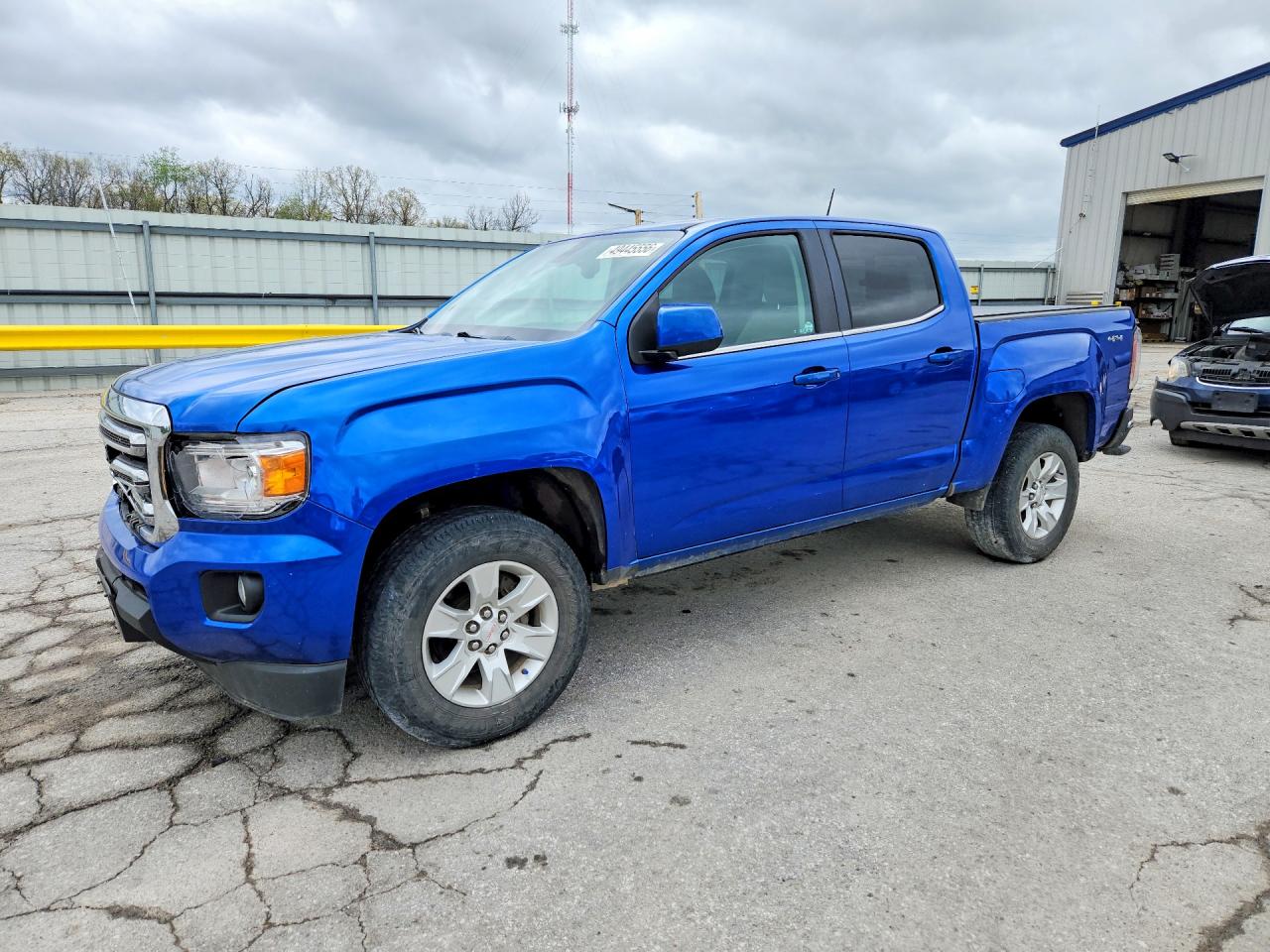 GMC CANYON 2018