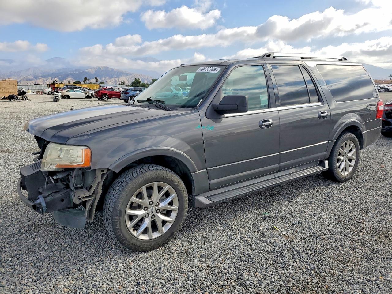 FORD EXPEDITION 2015