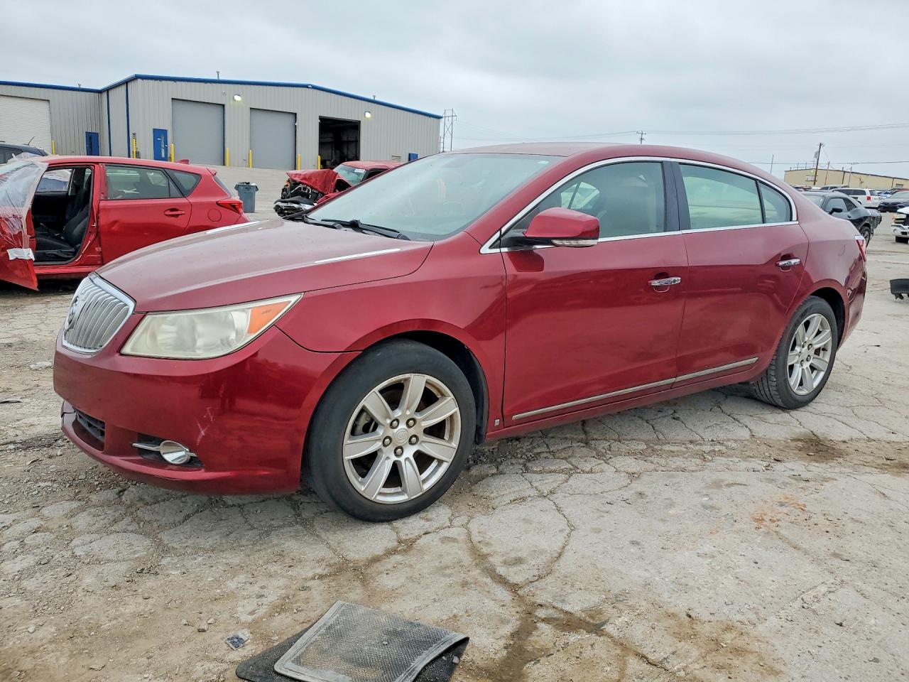 BUICK LACROSSE 2010