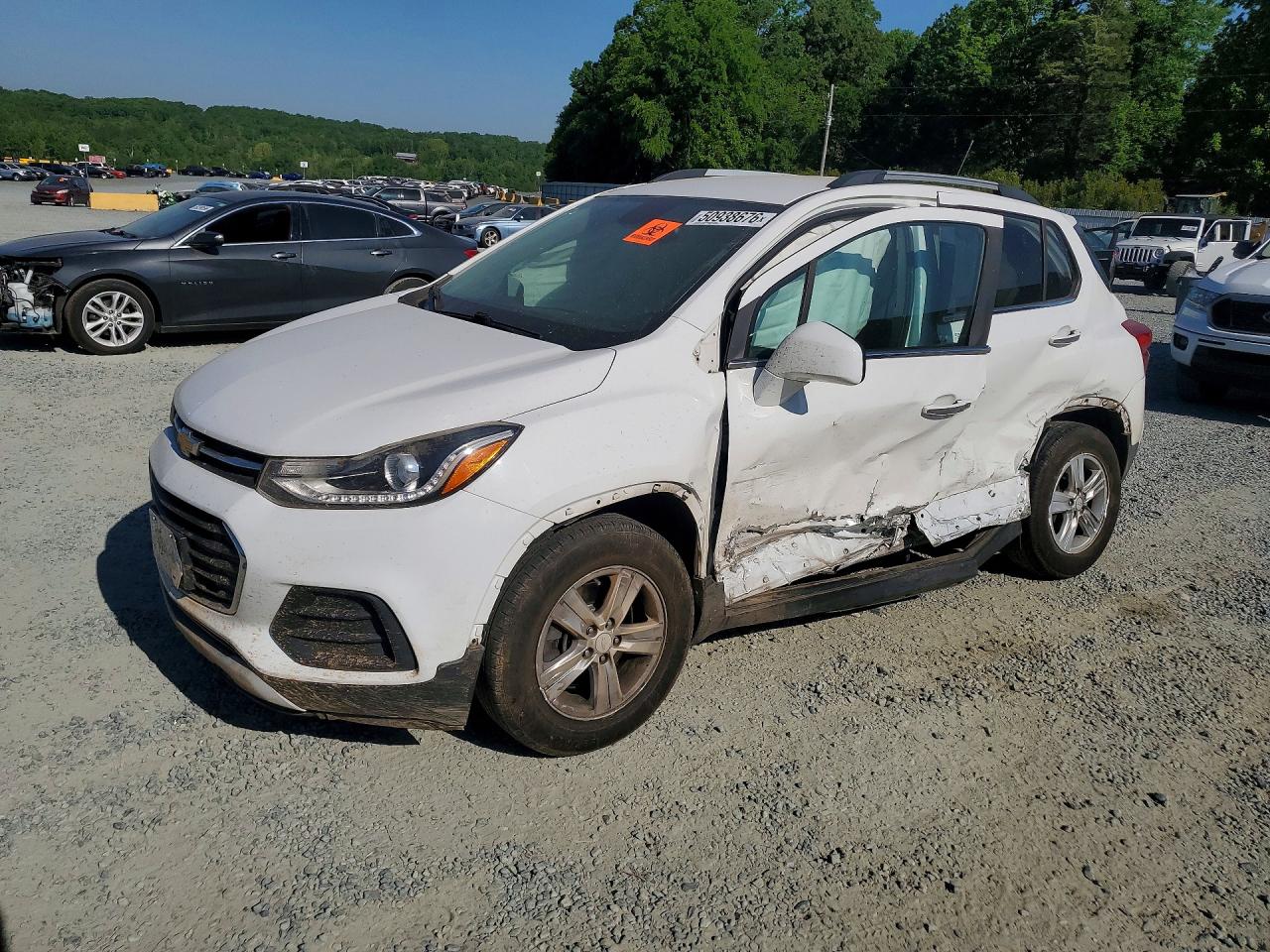 CHEVROLET TRAX 2017