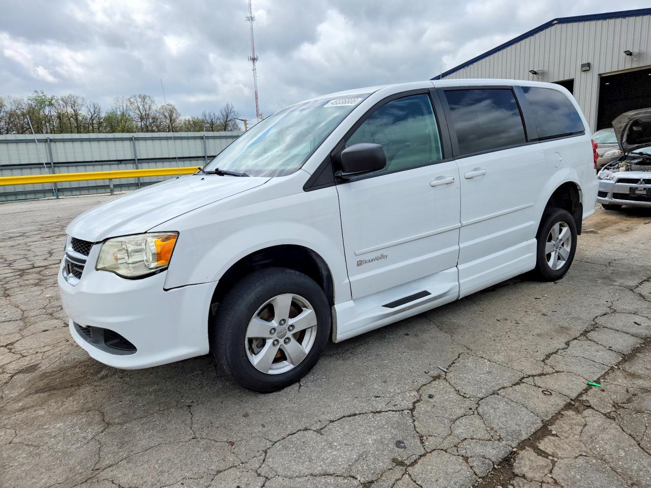 DODGE GRAND CARAVAN 2014