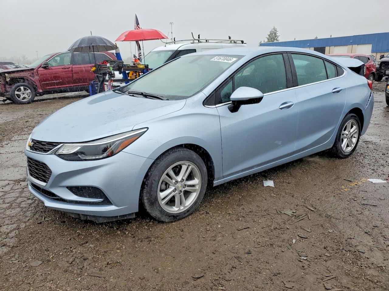 CHEVROLET CRUZE 2017