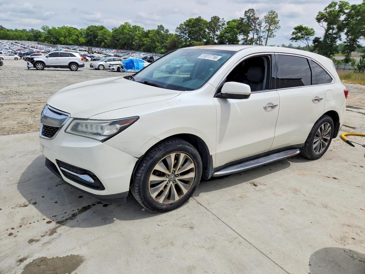ACURA MDX 2016