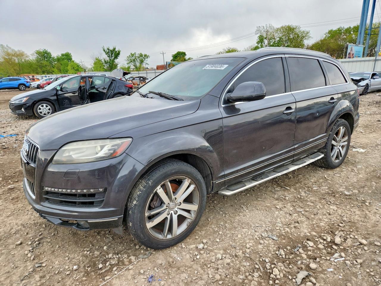 AUDI Q7 2012