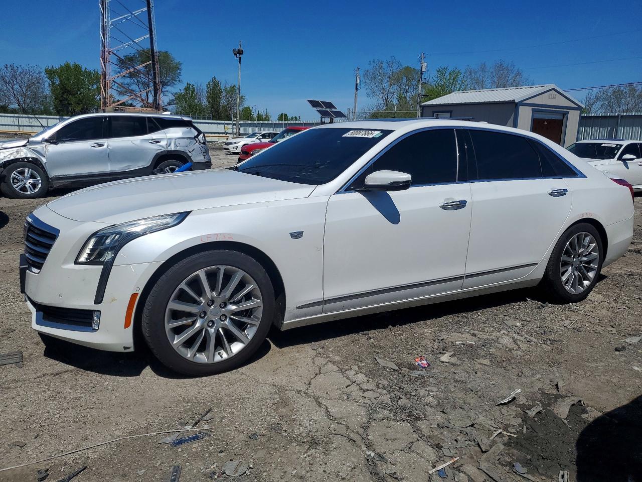 CADILLAC CT6 2016