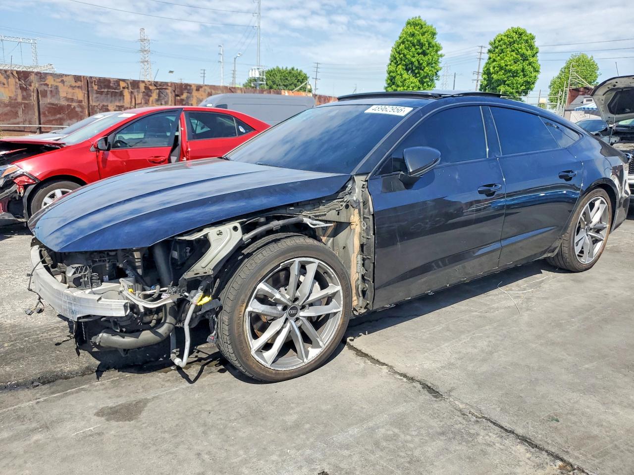 AUDI A7 2021