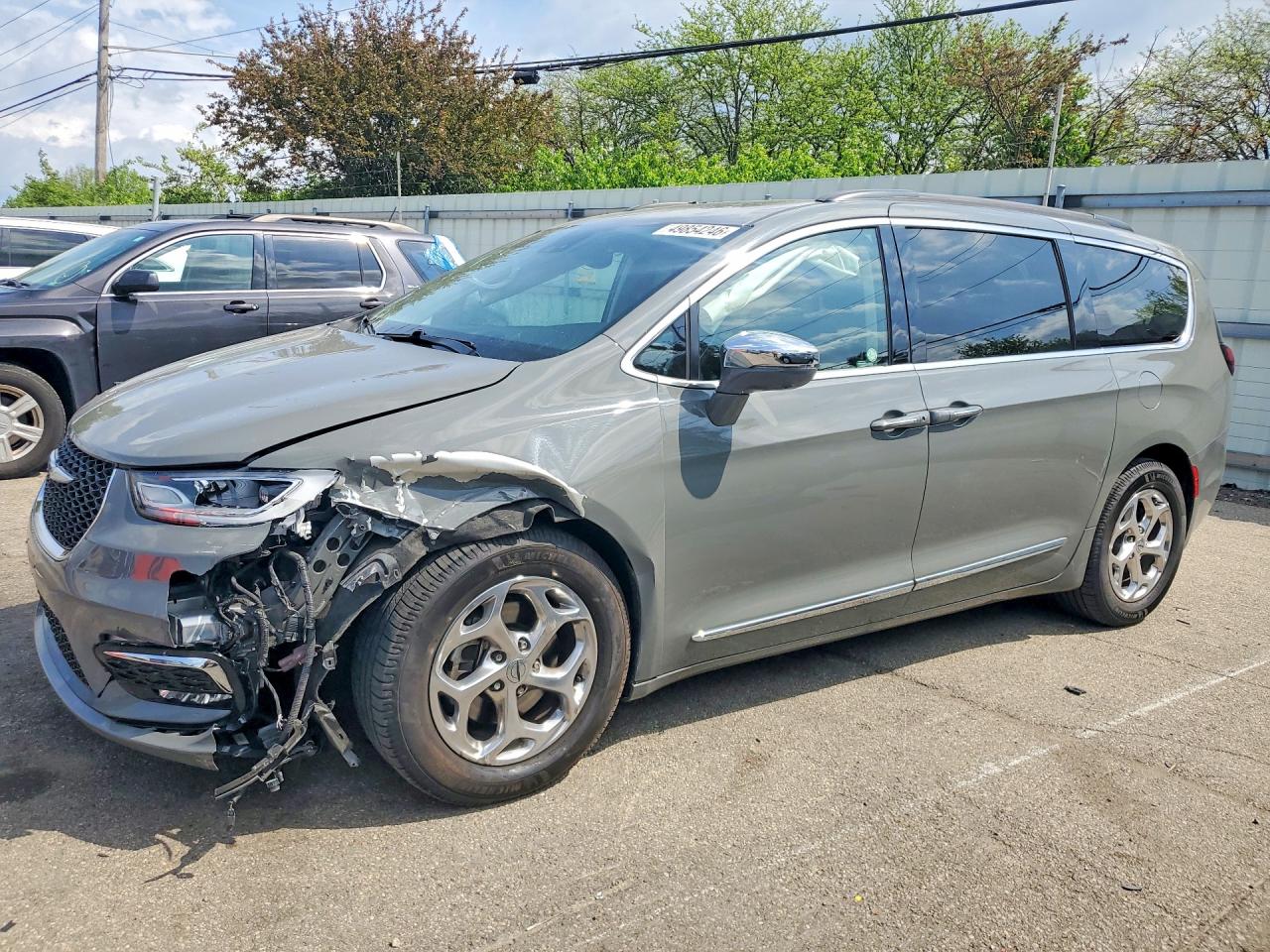 CHRYSLER PACIFICA 2022