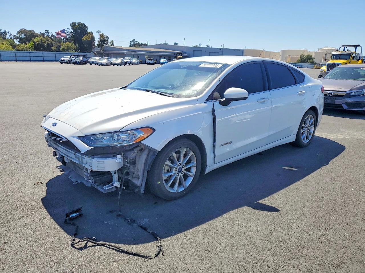FORD FUSION 2017