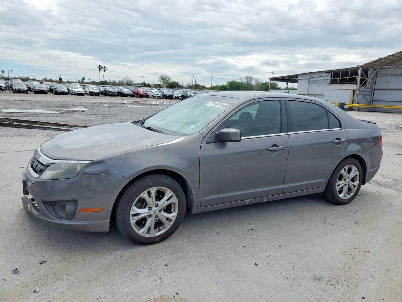 FORD FUSION 2012
