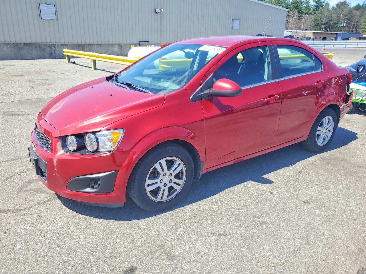 CHEVROLET SONIC 2015