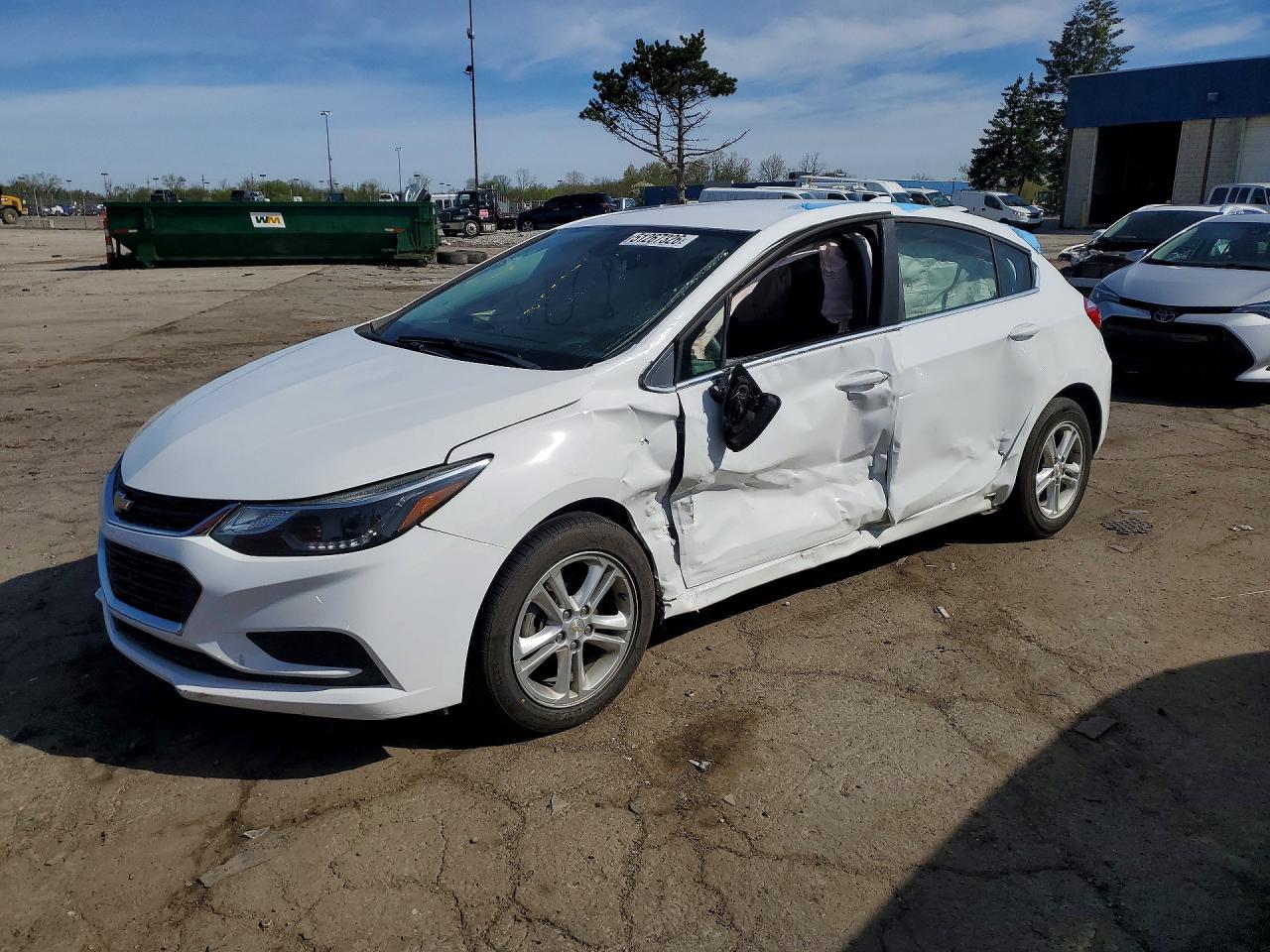 CHEVROLET CRUZE 2018
