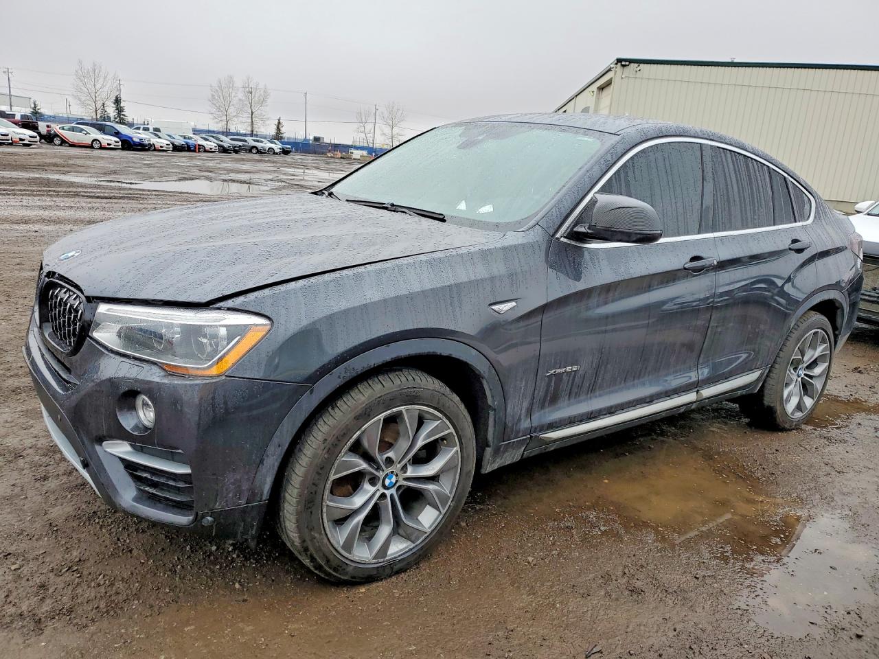 BMW X4 2016