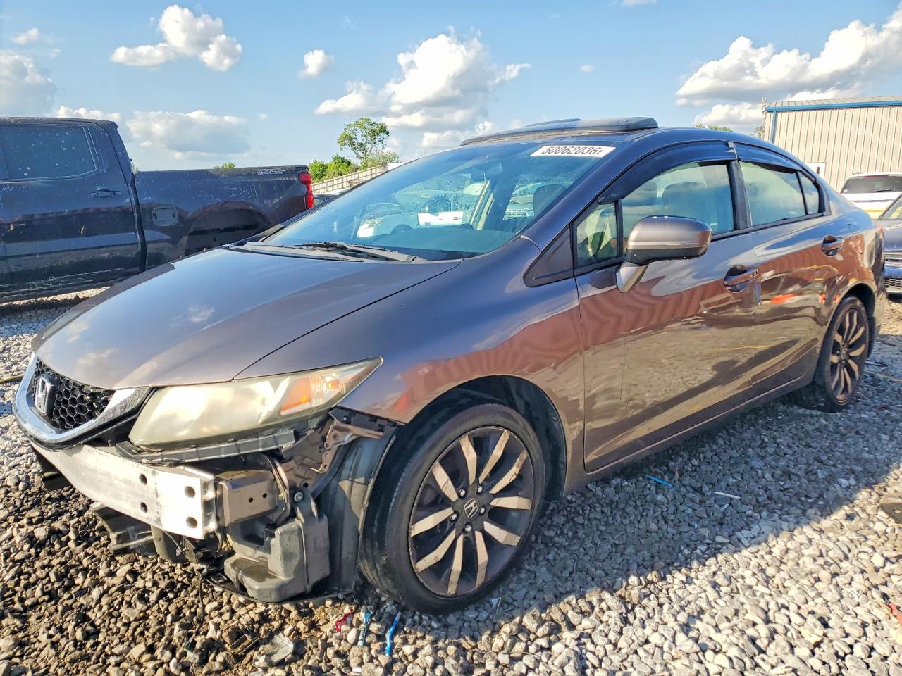 HONDA CIVIC 2014